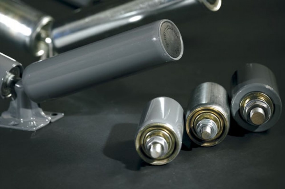 Cantilever 2-roll idlers - Belt guide rollers